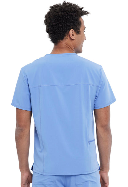 Men's Men's Tuckable V-Neck Top - Ciel