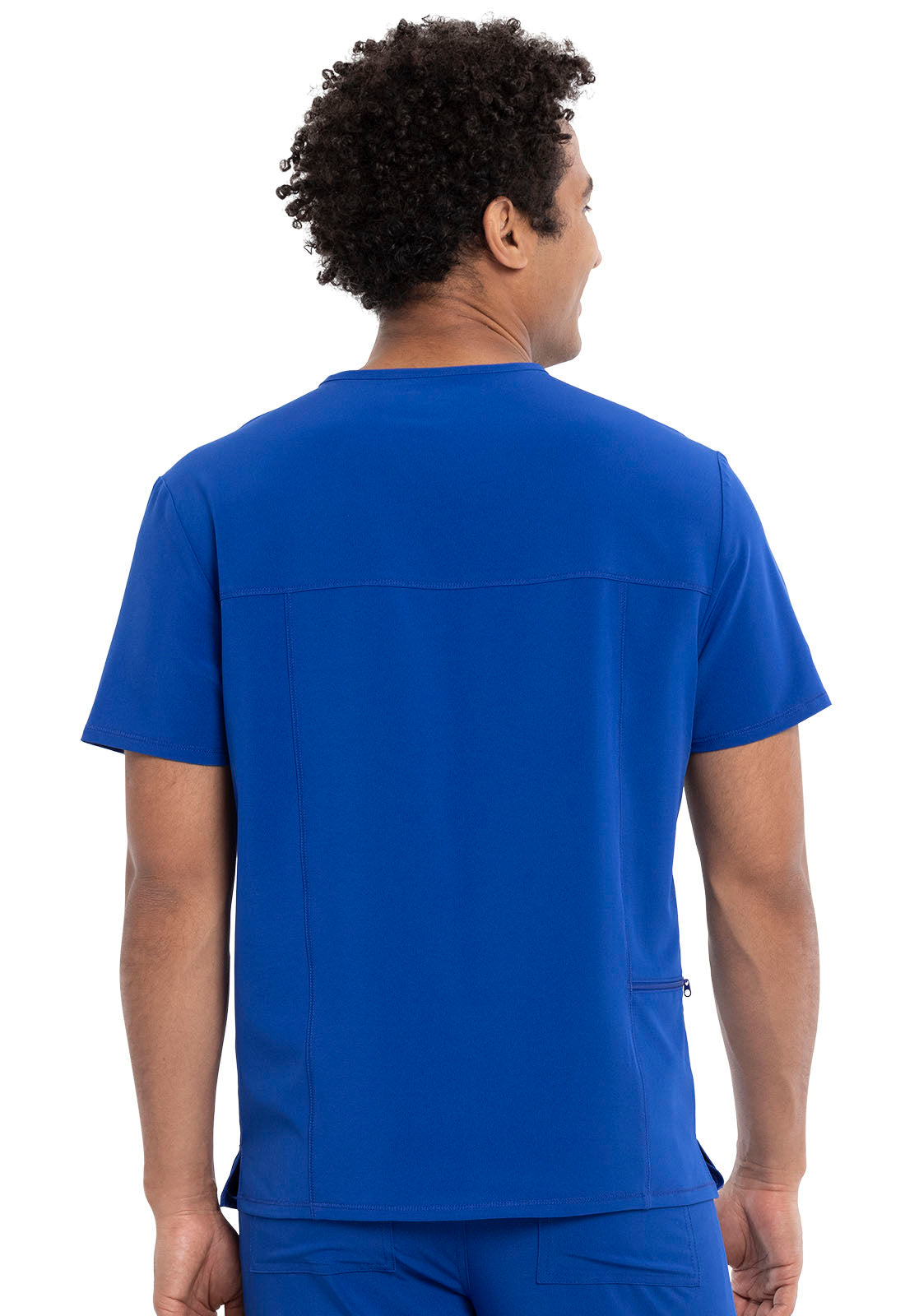Men's Men's Tuckable V-Neck Top - Galaxy Blue