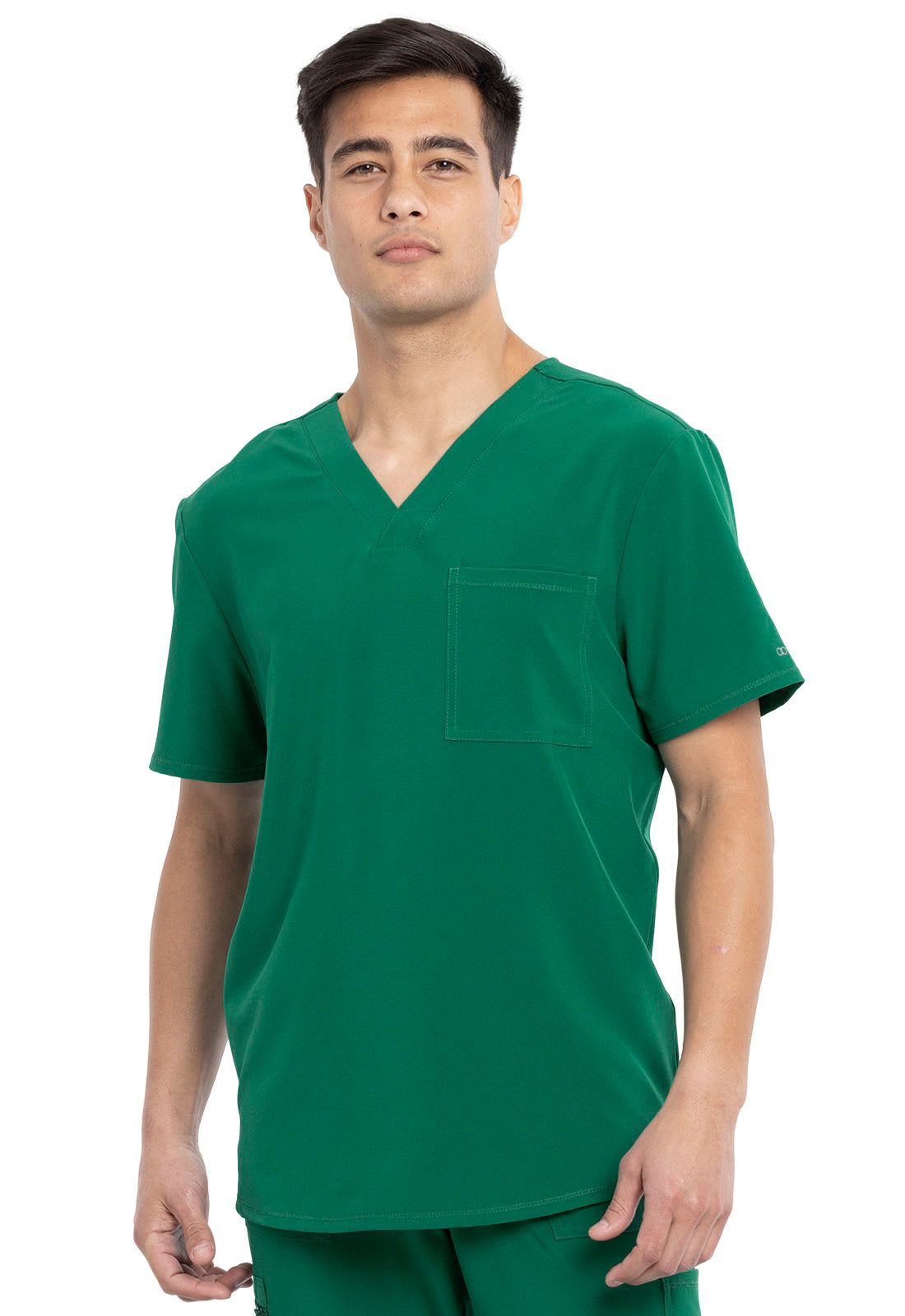 Men's Men's Tuckable V-Neck Top - Hunter Green