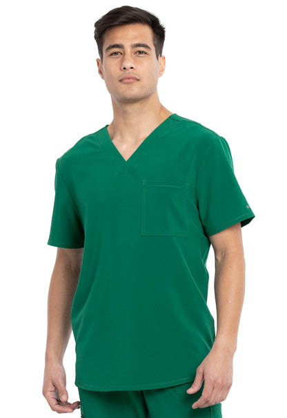 Men's Men's Tuckable V-Neck Top - Hunter Green