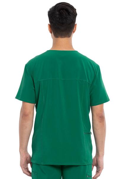 Men's Men's Tuckable V-Neck Top - Hunter Green