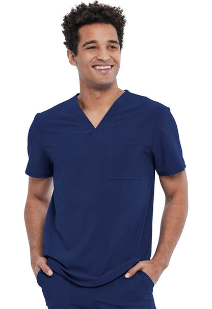Men's Men's Tuckable V-Neck Top - Navy