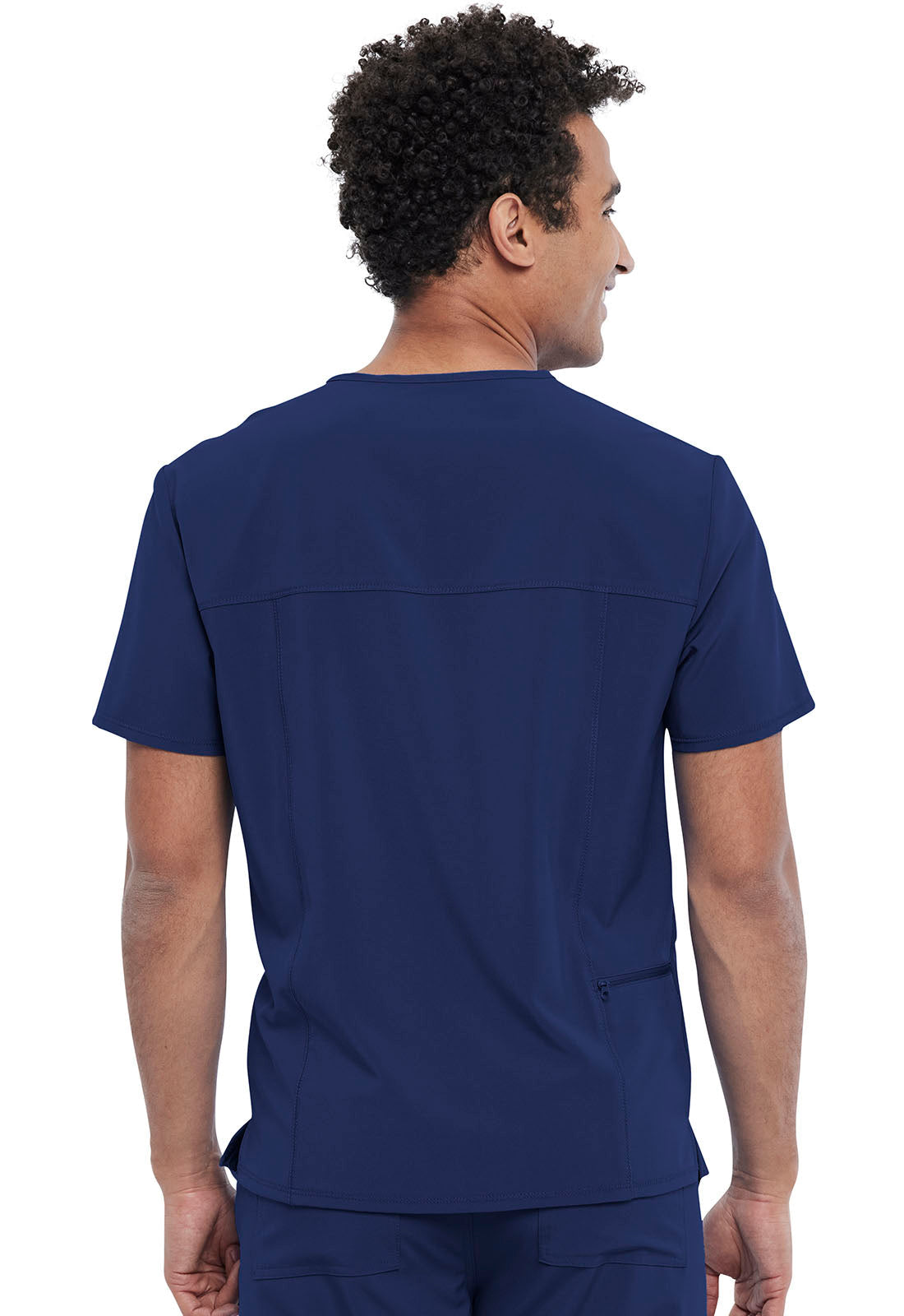 Men's Men's Tuckable V-Neck Top - Navy