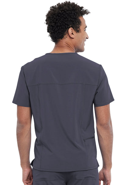 Men's Men's Tuckable V-Neck Top - Pewter