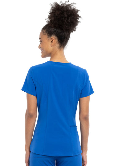 Women's Tuckable V-Neck Top - Royal