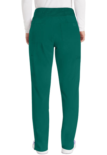 Women's Natural Rise Tapered Leg Pull-On Pant - Hunter Green