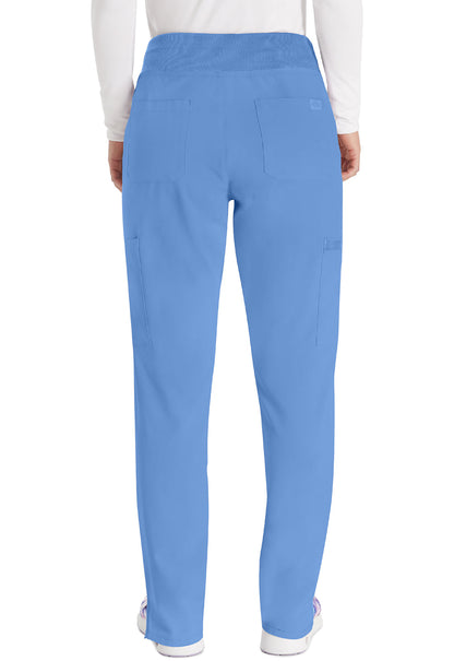Women's Natural Rise Tapered Leg Pull-On Pant - Ciel