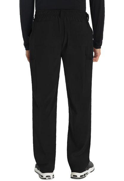 Men's Men's Natural Rise Drawstring Pant - Black