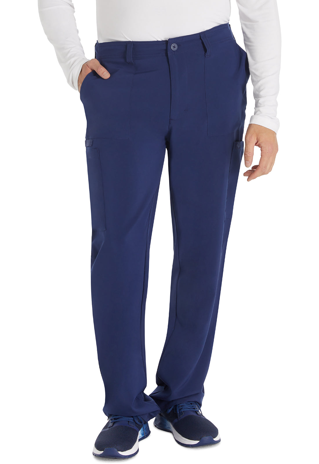 Men's Men's Natural Rise Drawstring Pant - Navy