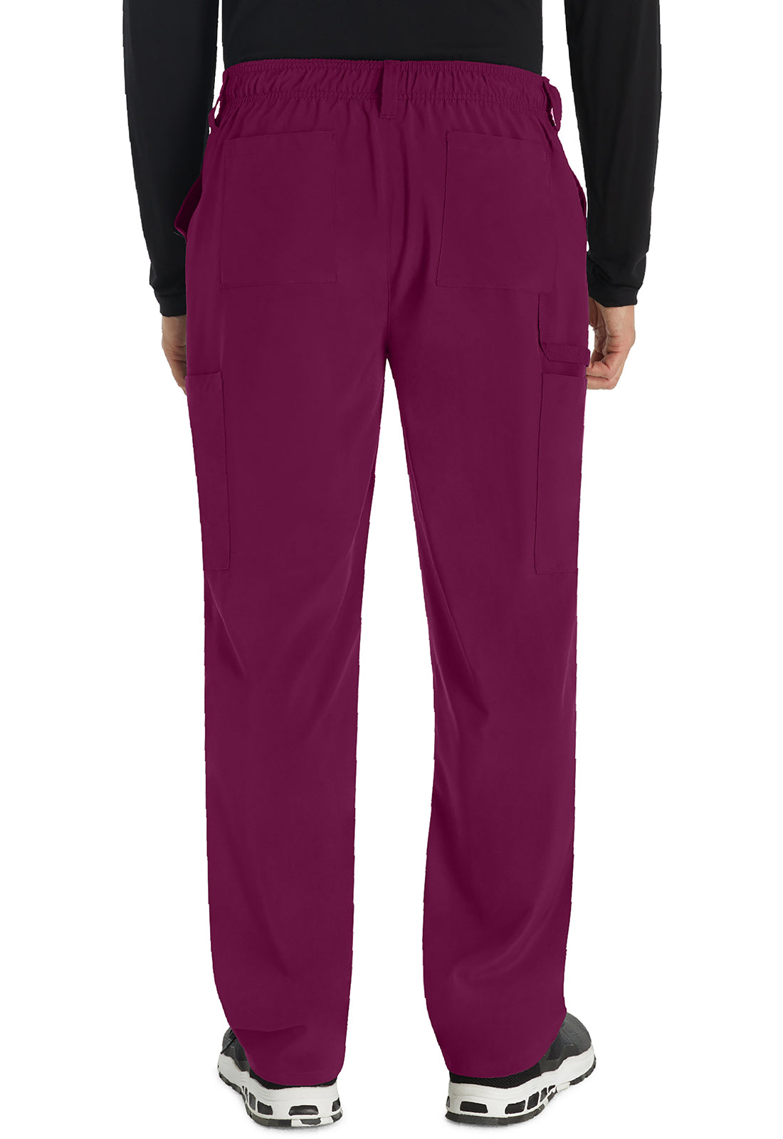 Men's Men's Natural Rise Drawstring Pant - Wine