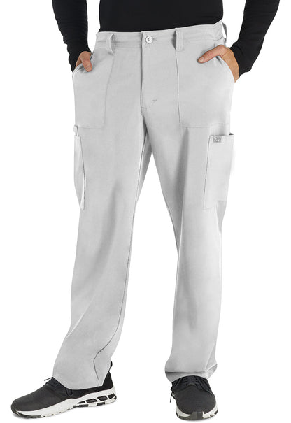 Men's Men's Natural Rise Drawstring Pant - White