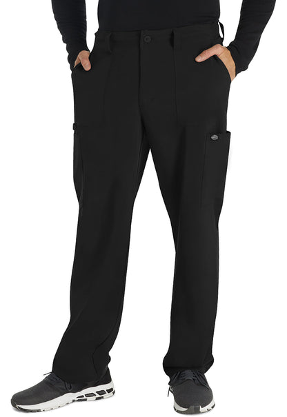 Men's Men's Natural Rise Drawstring Pant - Black