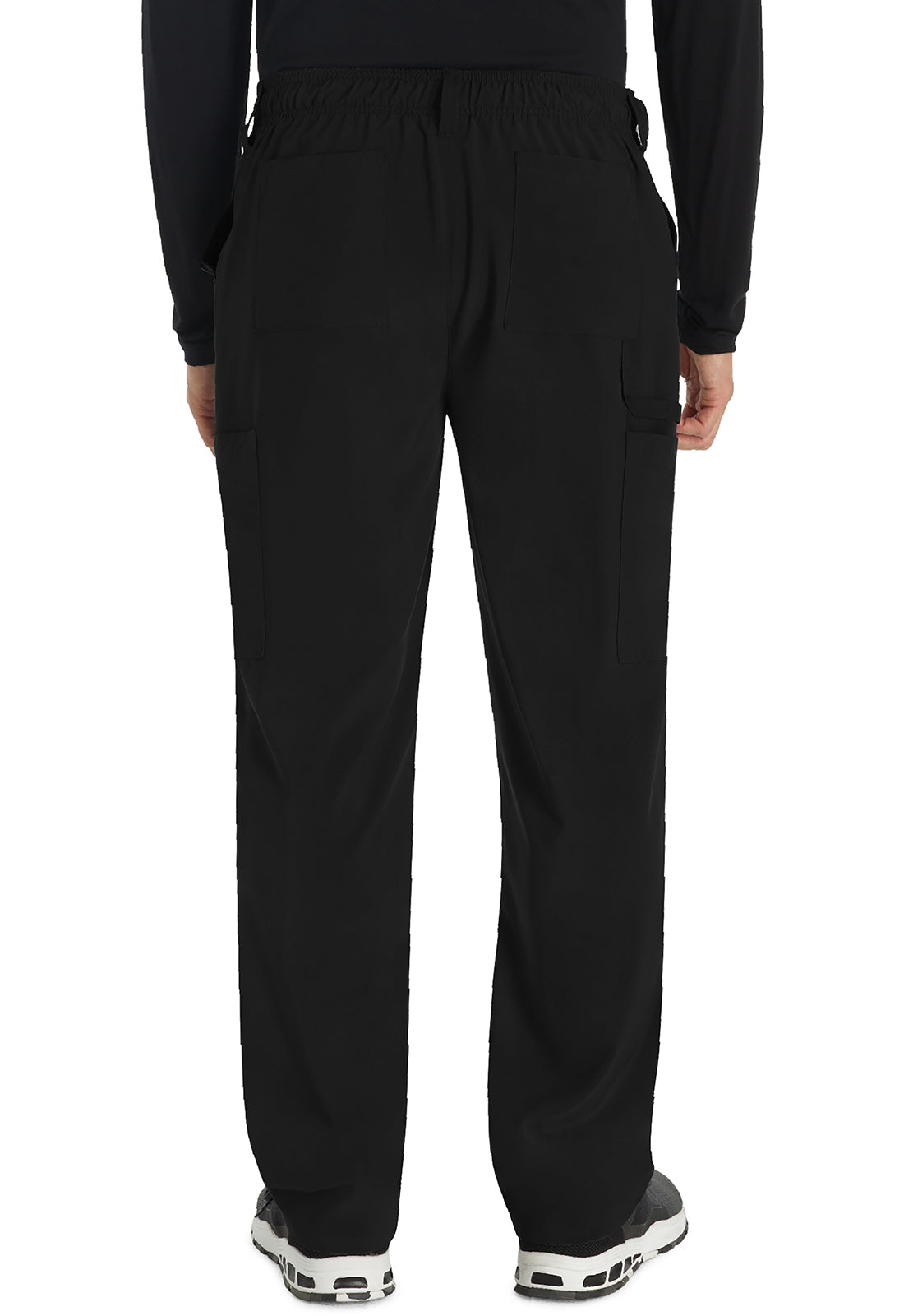 Men's Men's Natural Rise Drawstring Pant - Black
