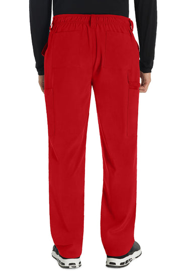 Men's Men's Natural Rise Drawstring Pant - Red