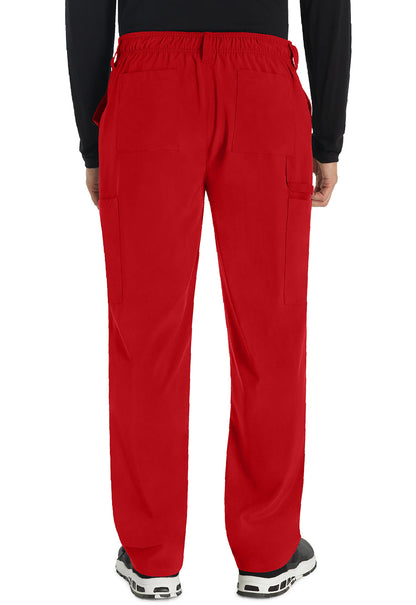 Men's Men's Natural Rise Drawstring Pant - Red