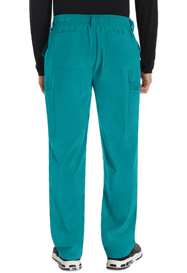 Men's Men's Natural Rise Drawstring Pant - Teal Blue