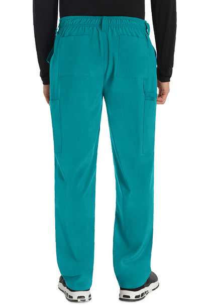 Men's Men's Natural Rise Drawstring Pant - Teal Blue