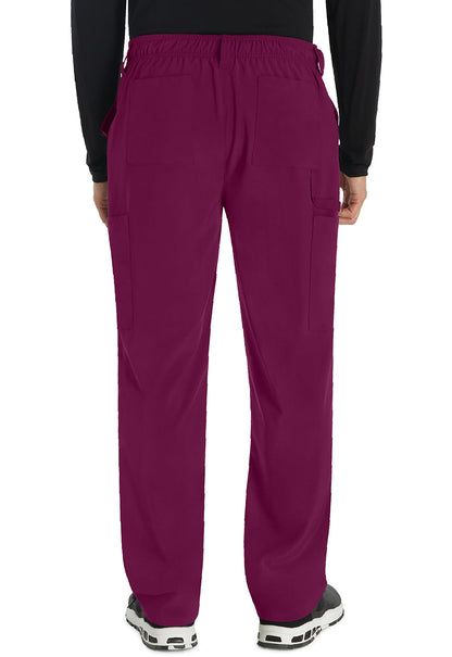Men's Men's Natural Rise Drawstring Pant - Wine