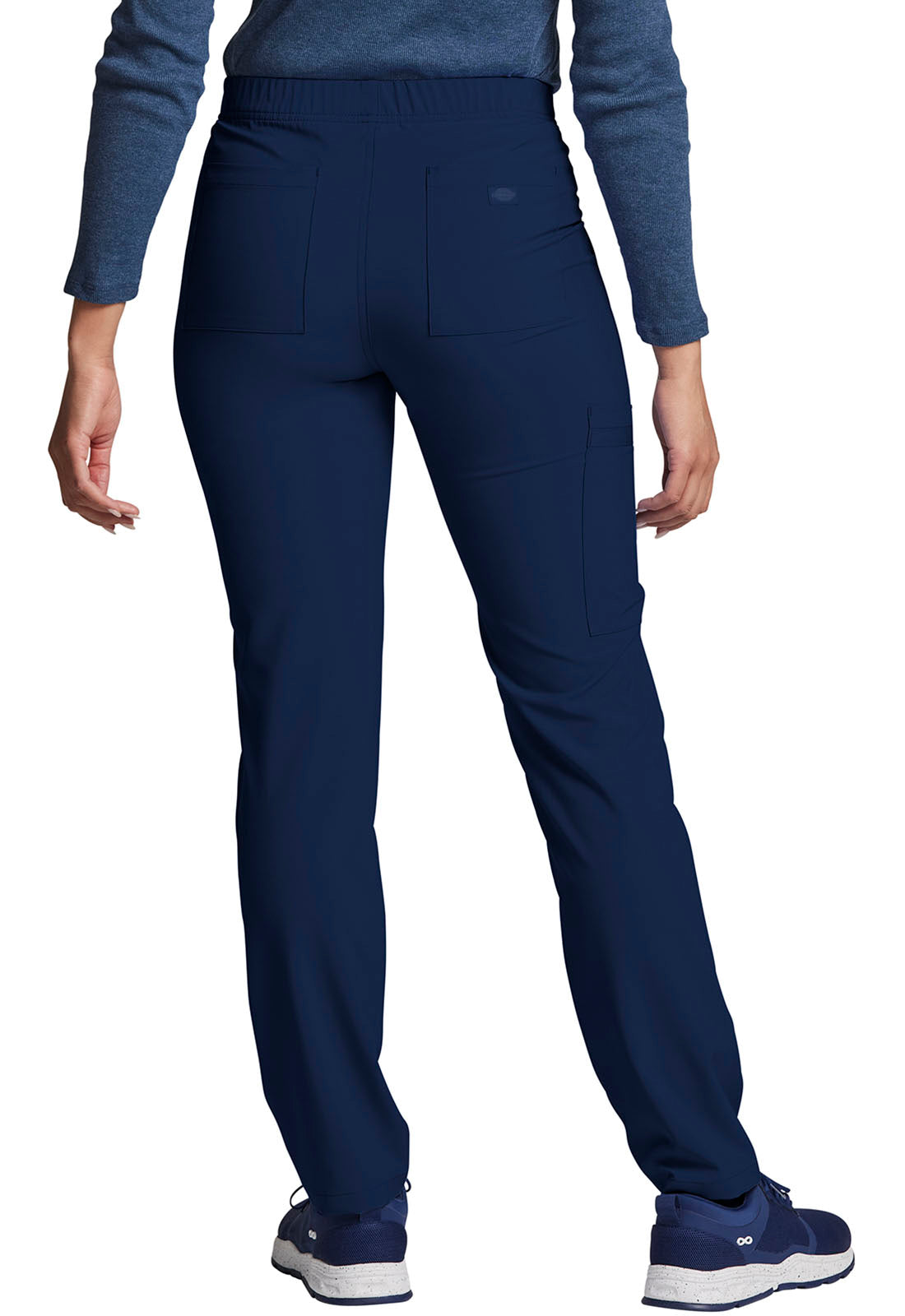 Unisex Unisex Natural Rise Tapered Leg Pant - Navy