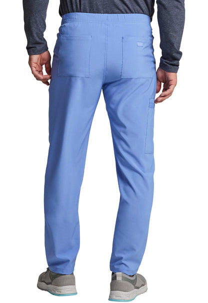 Unisex Unisex Natural Rise Tapered Leg Pant - Ciel