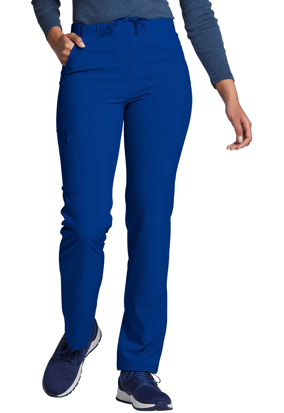 Unisex Unisex Natural Rise Tapered Leg Pant - Galaxy Blue