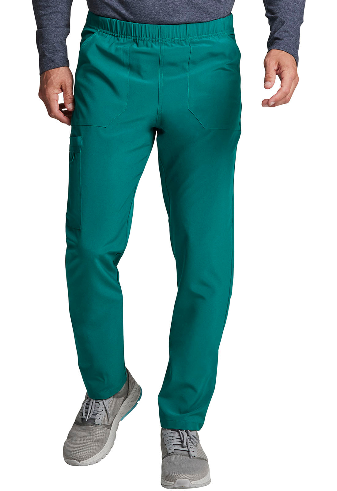 Unisex Unisex Natural Rise Tapered Leg Pant - Hunter Green