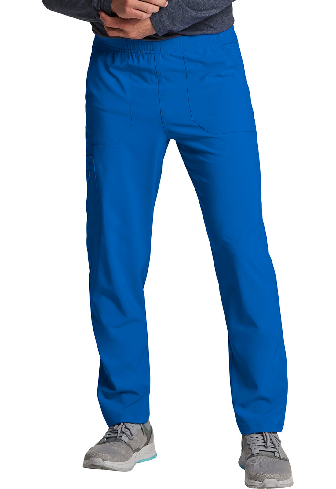 Unisex Unisex Natural Rise Tapered Leg Pant - Royal