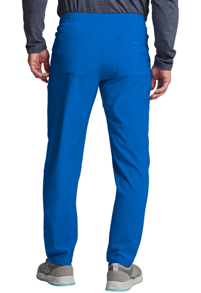 Unisex Unisex Natural Rise Tapered Leg Pant - Royal