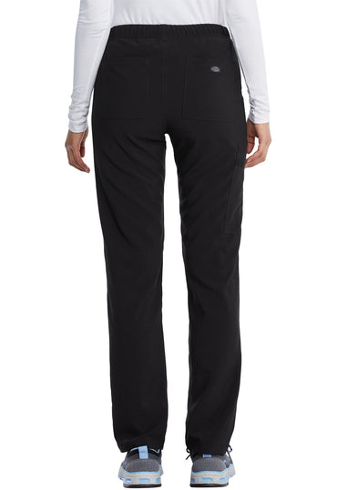 Unisex Unisex Natural Rise Tapered Leg Pant - Black