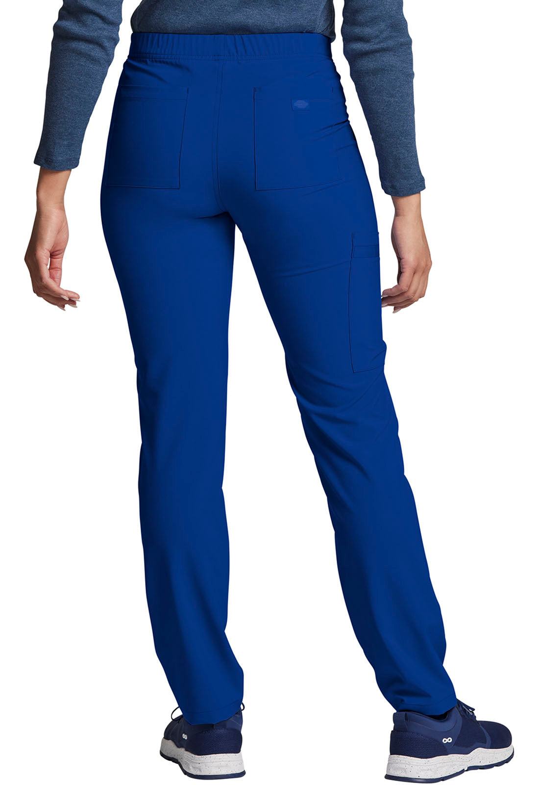 Unisex Unisex Natural Rise Tapered Leg Pant - Galaxy Blue