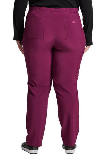 Unisex Unisex Natural Rise Tapered Leg Pant - Wine