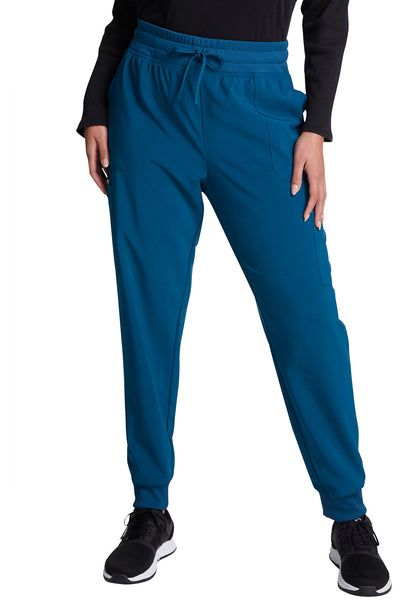 Women's Mid Rise Jogger - Caribbean Blue