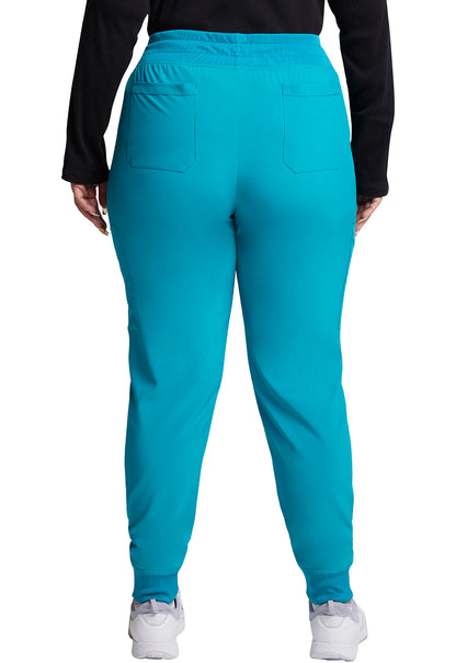 Women's Mid Rise Jogger - Teal Blue