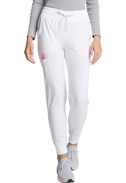 Women's Mid Rise Jogger - White
