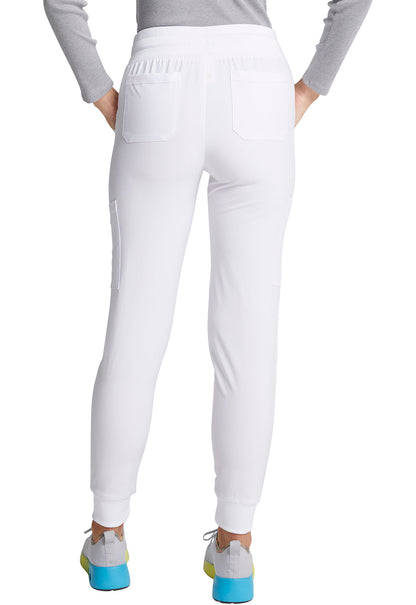 Women's Mid Rise Jogger - White
