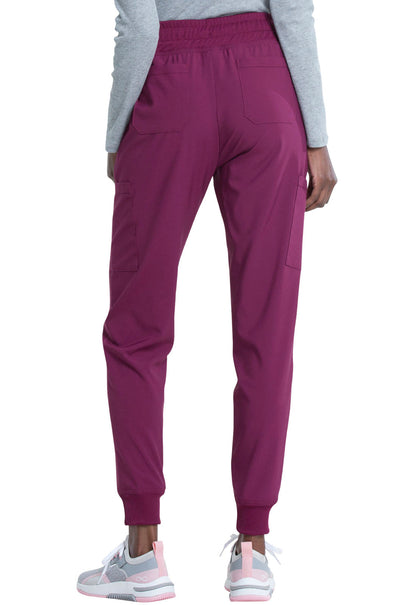 Women's Mid Rise Jogger - Wine