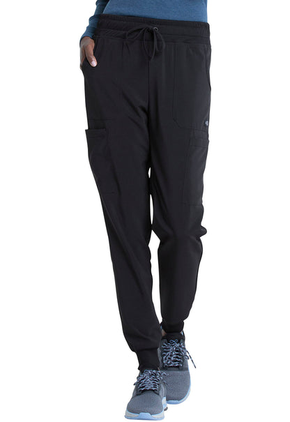 Women's Mid Rise Jogger - Black