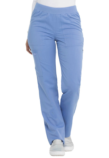 Women's Mid Rise Tapered Leg Pull-on Pant - Ciel