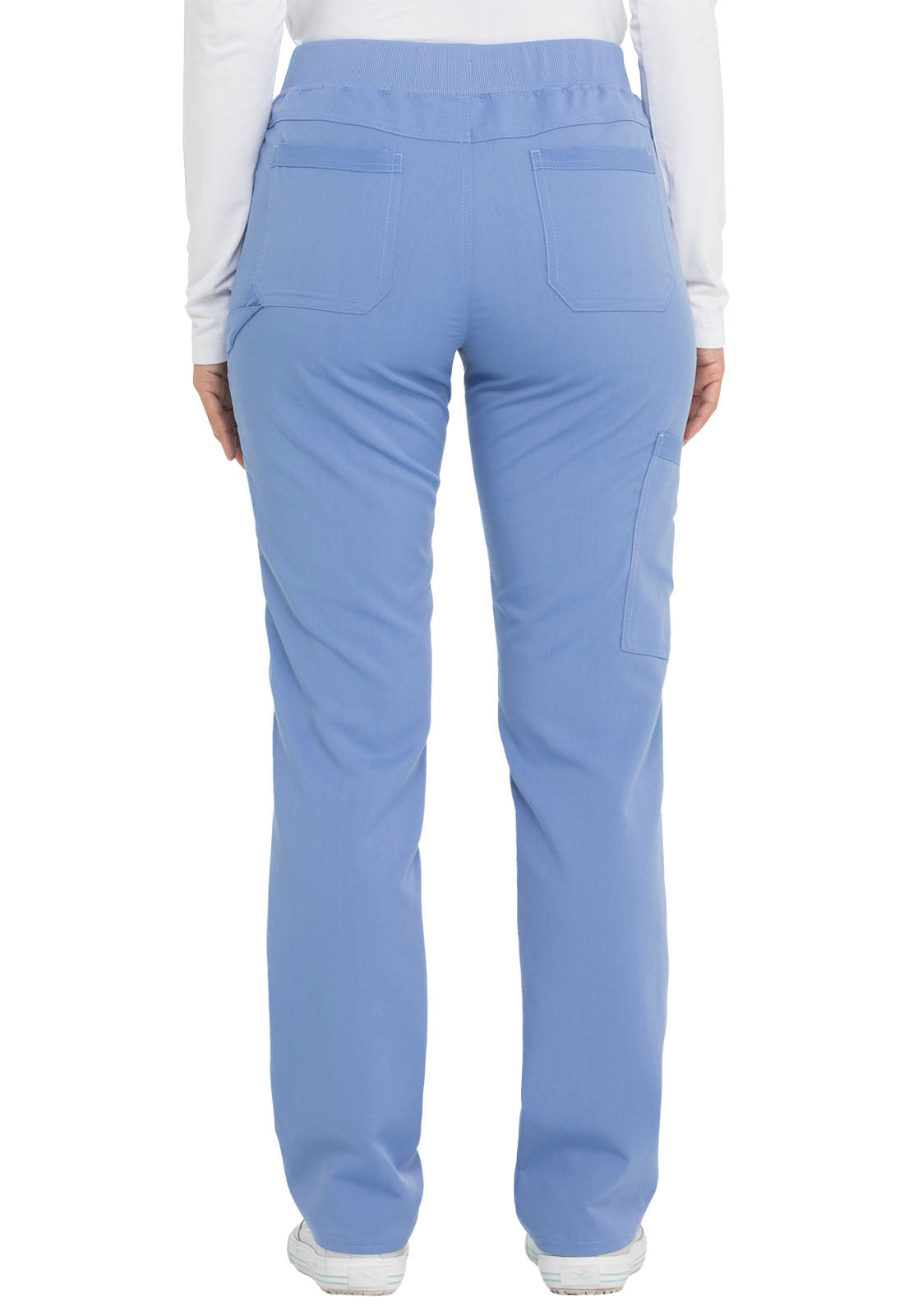 Women's Mid Rise Tapered Leg Pull-on Pant - Ciel