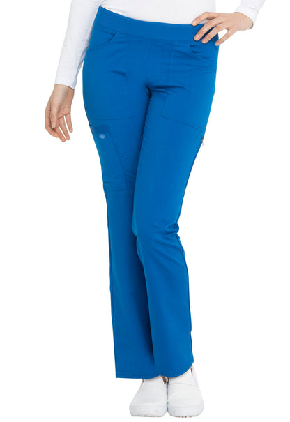 Women's Mid Rise Tapered Leg Pull-on Pant - Royal
