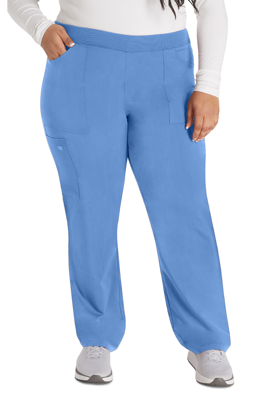 Women's Mid Rise Tapered Leg Pull-on Pant - Ciel