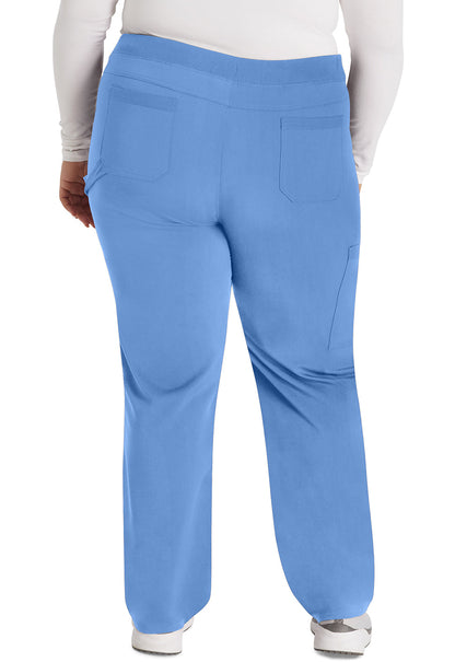 Women's Mid Rise Tapered Leg Pull-on Pant - Ciel