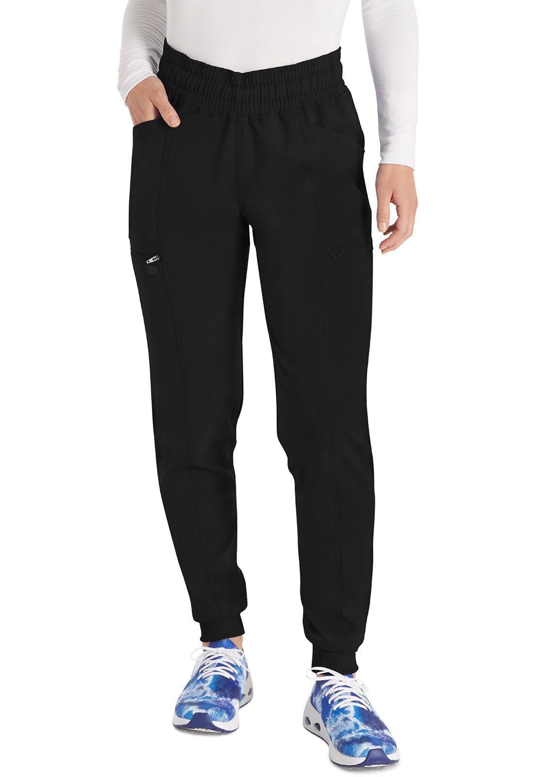 Women's Mid Rise Jogger Pant - Black