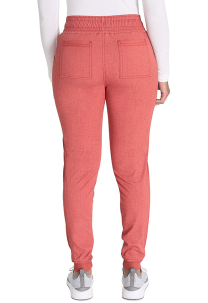 Women's Mid Rise Jogger Pant - Heather Clay