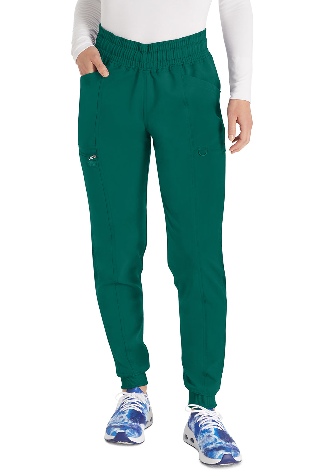 Women's Mid Rise Jogger Pant - Hunter Green