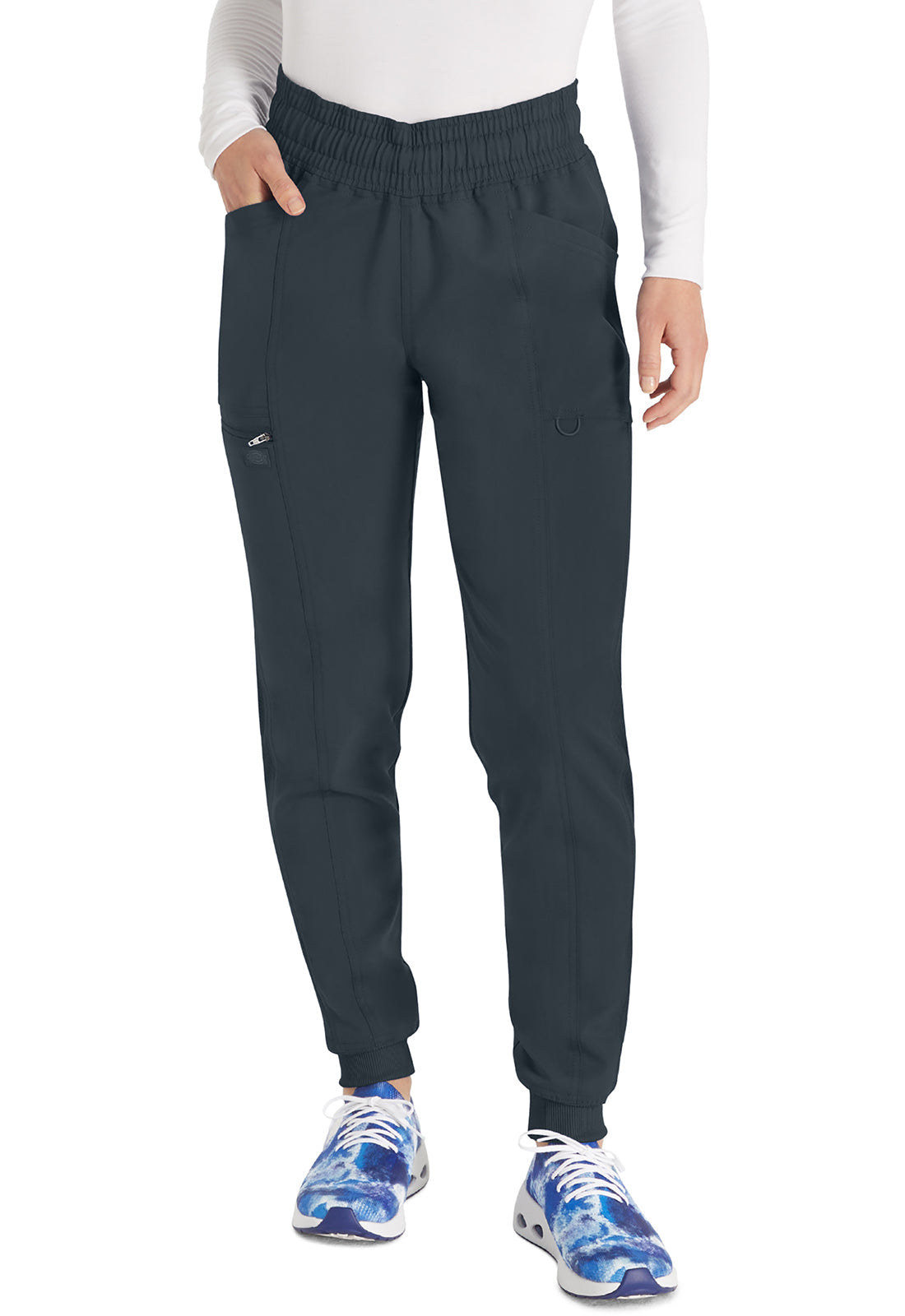 Women's Mid Rise Jogger Pant - Pewter