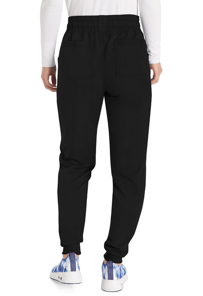 Women's Mid Rise Jogger Pant - Black