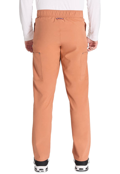 Men's Men's Mid Rise Zip Fly Straight Leg Pant - Ginger Glow