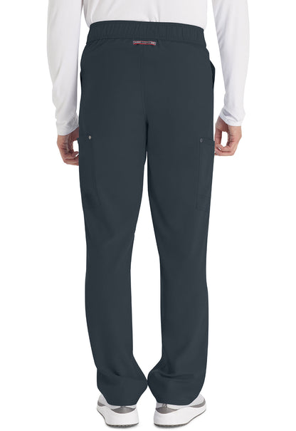 Men's Men's Mid Rise Zip Fly Straight Leg Pant - Pewter