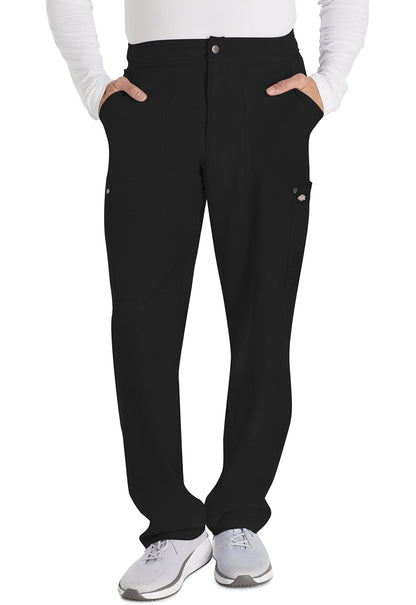 Men's Men's Mid Rise Zip Fly Straight Leg Pant - Black